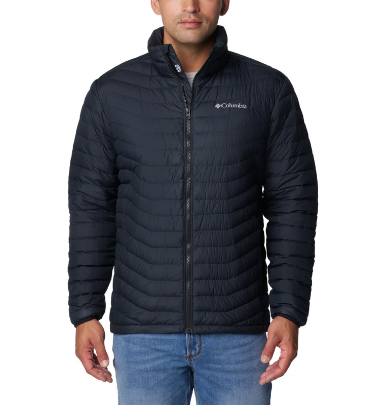 Columbia Men's Westridge Down Jacket, Black, Large