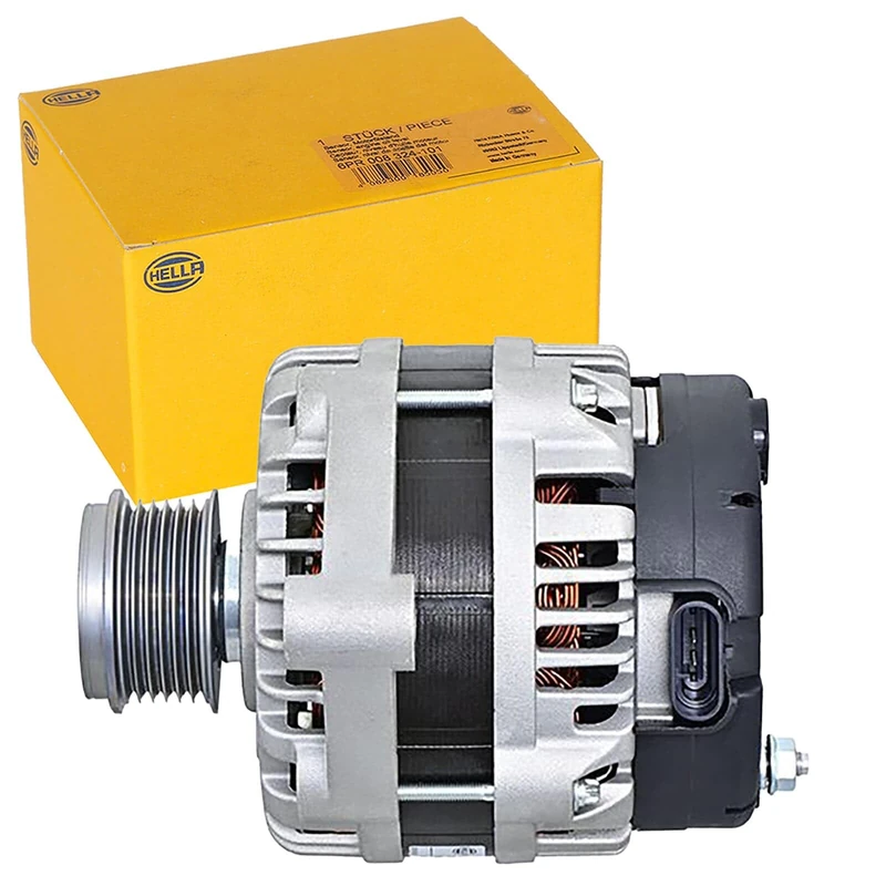 HELLA 8EL 015 630-401 Alternator - 14V - 120A - for e.g. Chevrolet Captiva (C100, C140) - Image 1