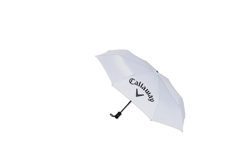 Callaway Golf Collapsible Umbrella (White/Black)