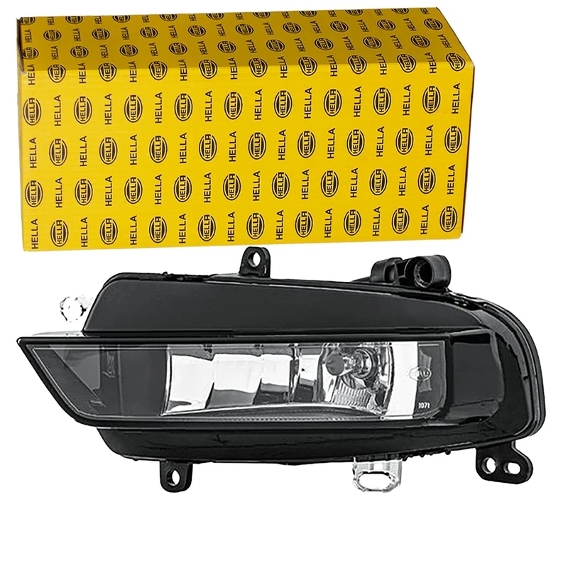 HELLA 1NE 010 832-371 Bulb-Front Fog Light - for e.g. Audi A1 (8X) - ECE/CCC - left