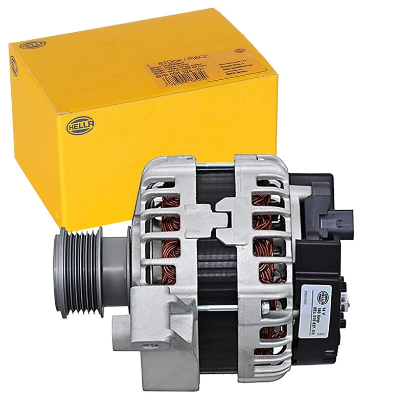 HELLA 8EL 015 637-131 Alternator - 14V - 180A - for e.g. Land Rover Range Rover (L538)