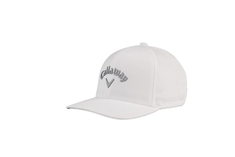 Callaway Unisex's Golf Stretch Fit Hat, White, X-Large