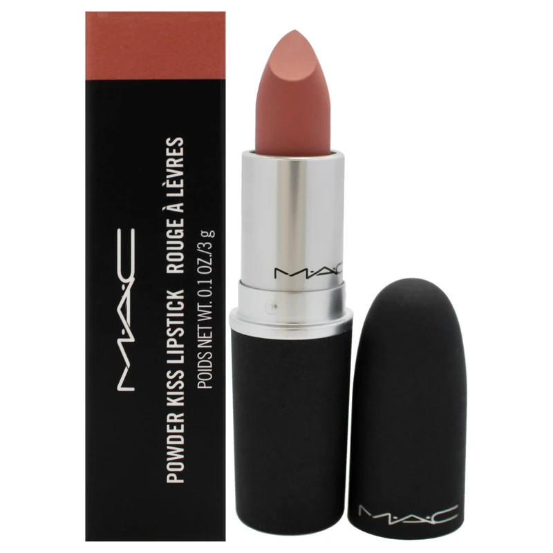 Powder Kiss Lipstick - Ted by MAC for Women - 0.1 oz Lipstick - Image 1