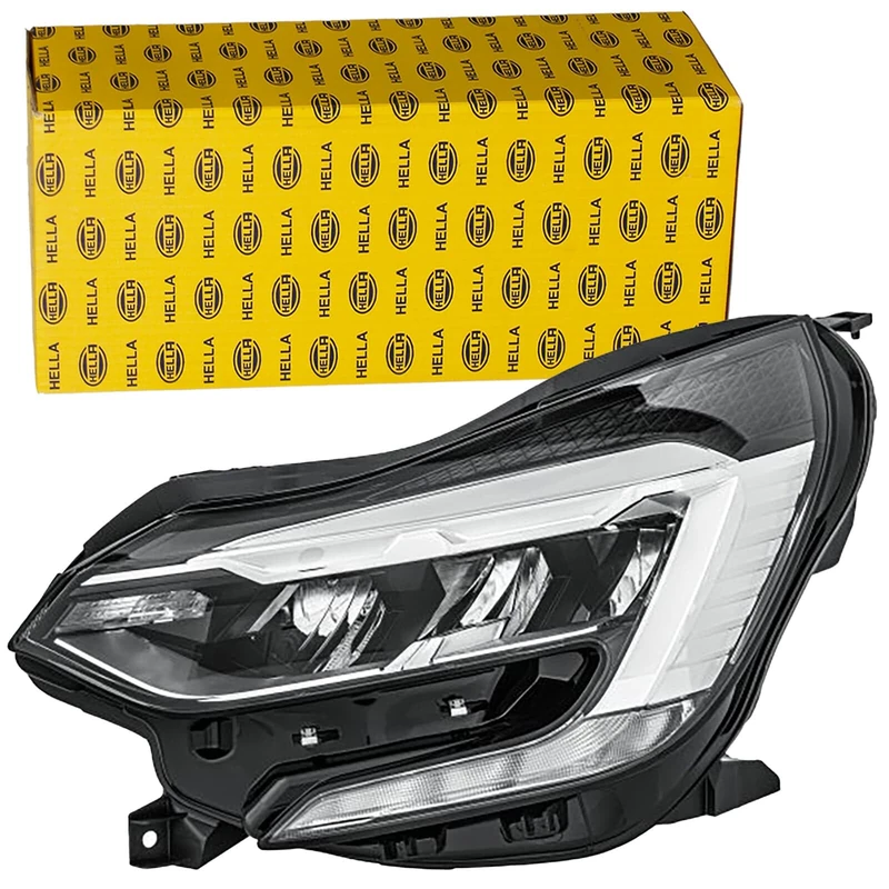 HELLA 1LX 013 930-831 LED-Headlight - for e.g. RENAULT CAPTUR II (HF_) - ECE - for left-hand traffic - left