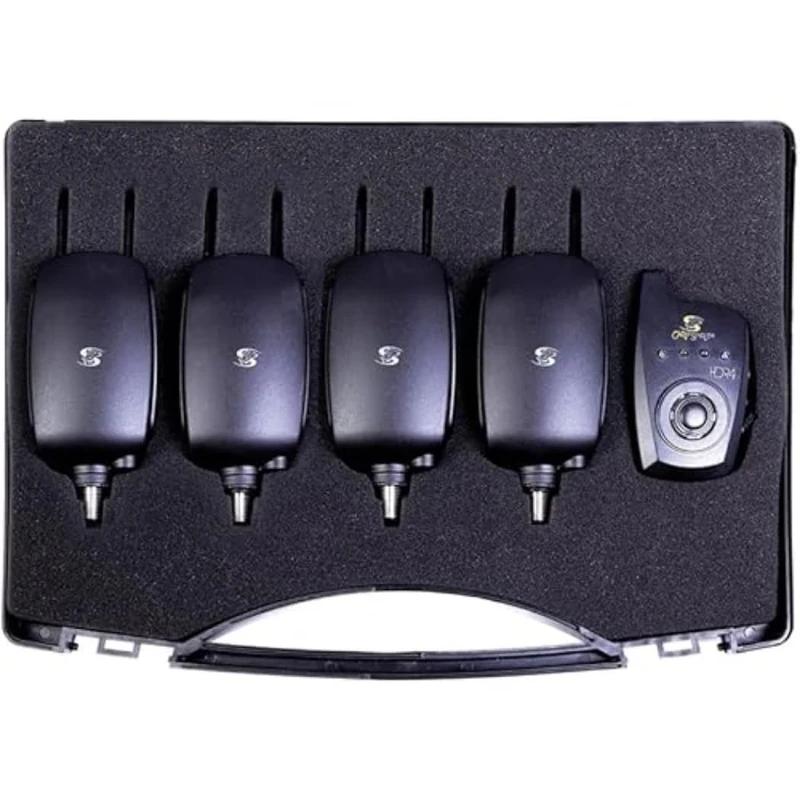 HD4 Alarm Set X4 + HDR4X1