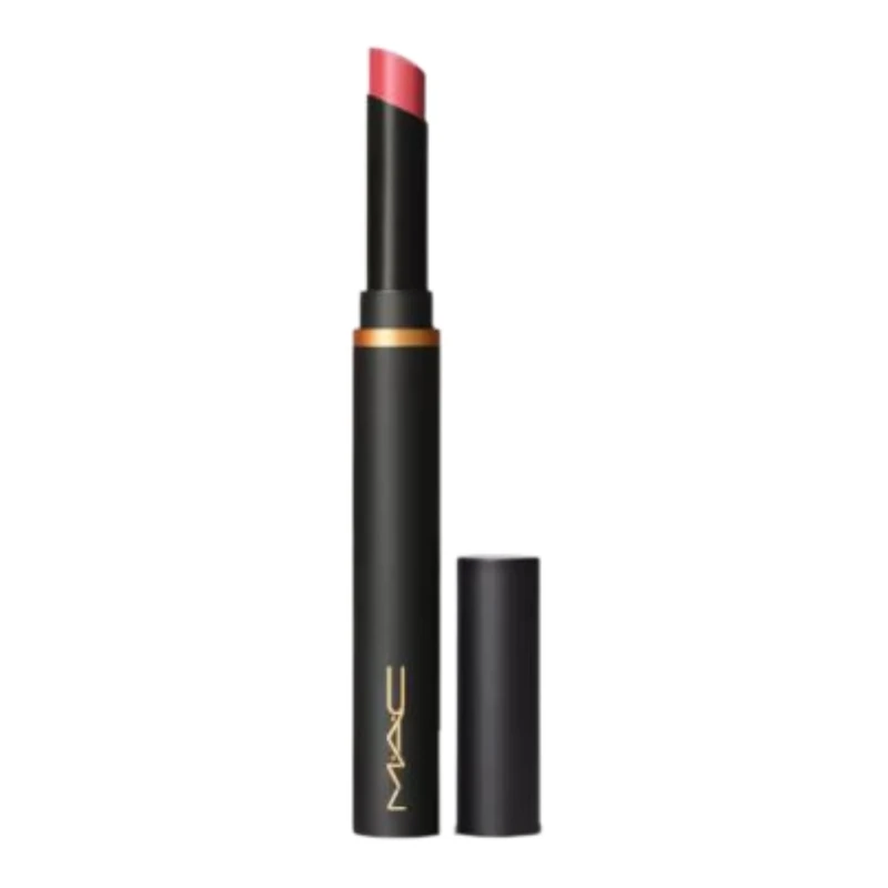 Powder Kiss Velvet Blur Slim Stick - 897 Stay Curious by MAC for Women - 0.07 oz Lipstick