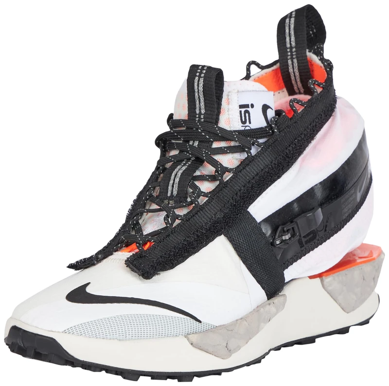 Nike Men's Drifter Gator Ispa Sneaker - White Black 4.5 UK