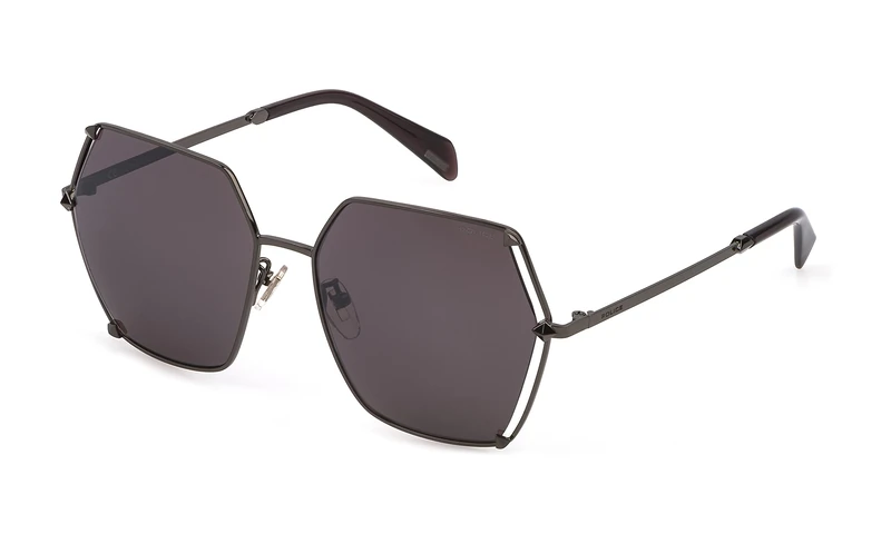 Police SPLD31 Sunglasses, 568X, 56