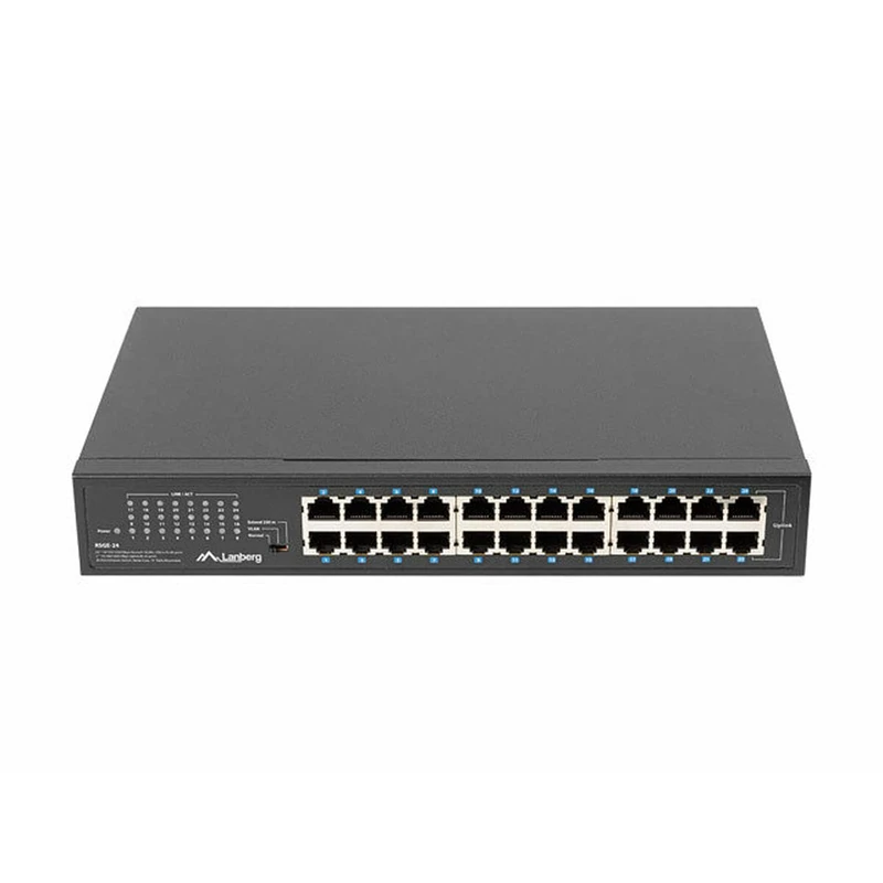 LANBERG RSGE-24 Rack Switch 19"(24 PUERTOS, 1GB)