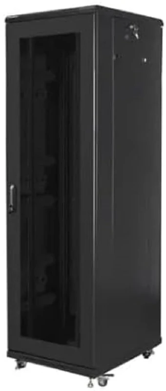 LANBERG Wardrobe Rack DE PARED 10 "12U 280X310, PUERTA METALICA (PAQUETE Plano) WF10-2312-00B