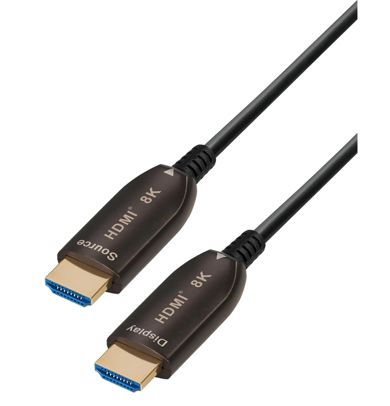 Maxtrack Active HDMI® Fibre Optic Cable C507-20ML - HDMI 2.1, 8K@60Hz, 4K@120Hz, eARC, 3D, HDR, HDCP 2.2, YUV 4:4:4, up to 100m Range