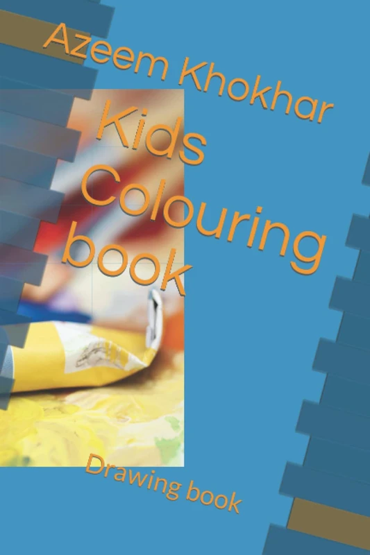 Kids Colouring book: Drawing book