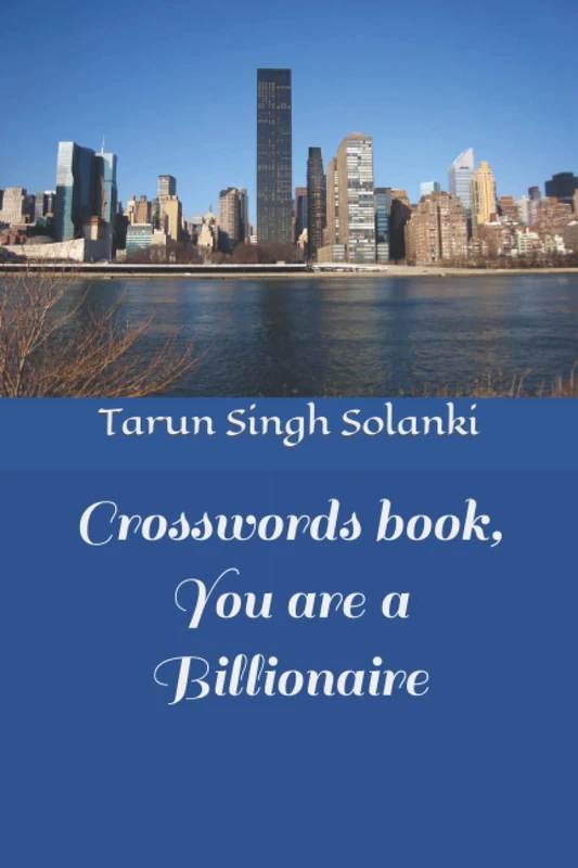 Crosswords book, You are a Billionaire - Image 1