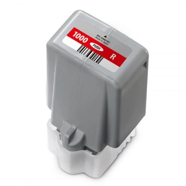 Canon PFI1000 ROJO CARTUCHO DE TINTA PIGMENTADA GENERIC - REEMPLAZA PFI1000R/0554C001