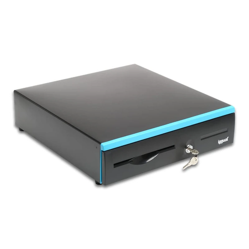 iggual IRON-30B Cajón Purse 42 cm Black