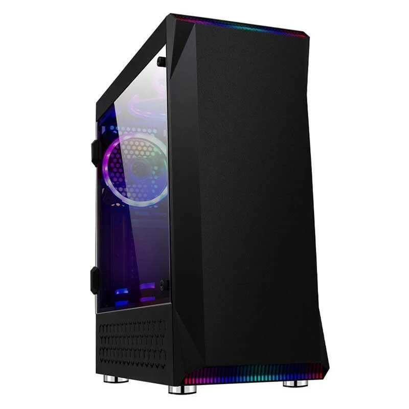 GLOBBALTEC CAJA PC GATX RGB USB 3.0 SIN FUENTE - Image 1