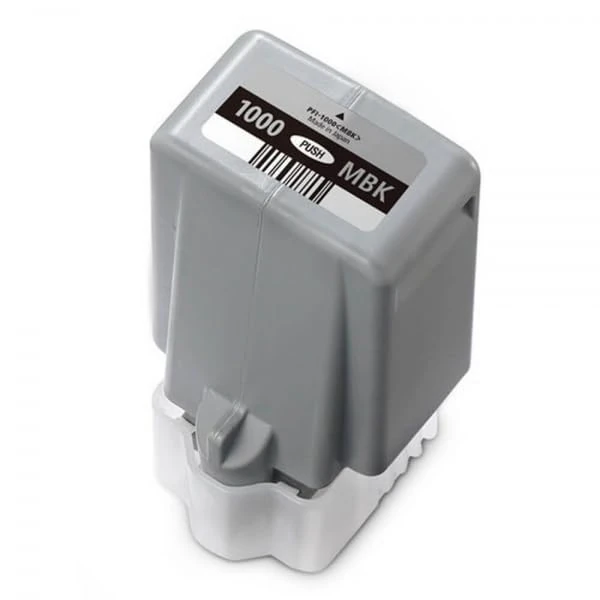 Canon PFI1000 Mate Cartucho De Tinta Pigmentada Generic - Reemplaza PFI1000MBK/0545C001