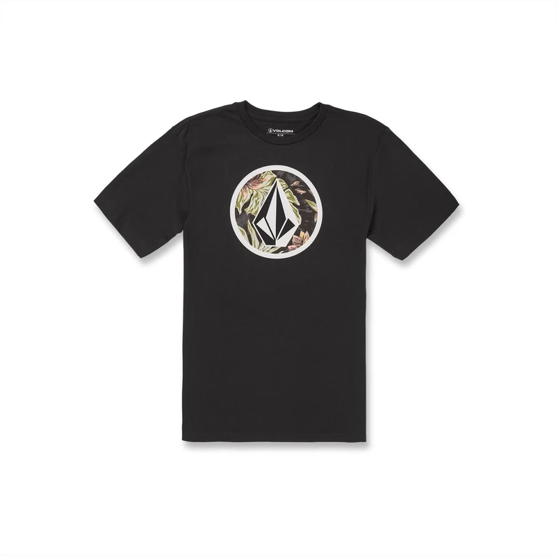 Volcom Men's Circle Stone SST T-Shirt, Black 13, XXL - Image 1