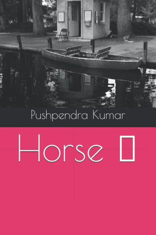 Horse Running - Independently Published Book