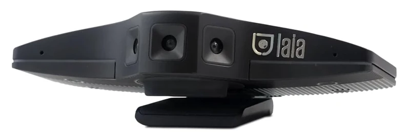 Laia - European company | Pano4K ePTZ Panoramic Webcam, 4K Ultra HD 12MP 3840 x 2160 pixels 30fps, ideal for video conferencing and meeting in small rooms - Image 1