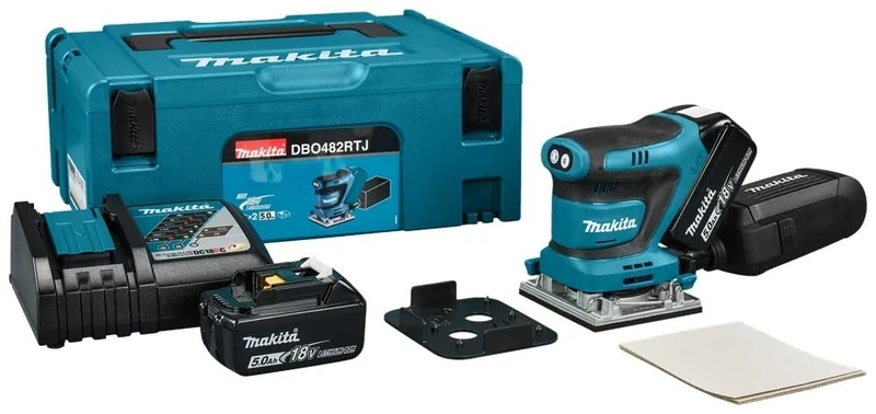 Makita 18V LXT 5.0Ah 114x140mm Tweezers DBO482RTJ