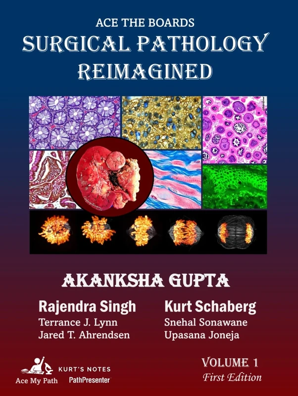 Ace the Boards: Surgical Pathology Reimagined: Volume 1 (Ace My Path)