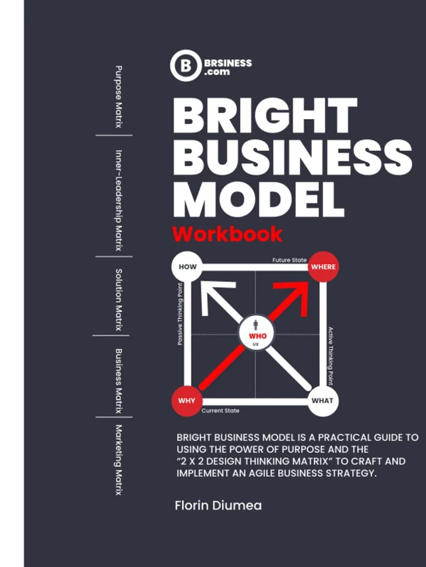Bright Business Model: 2x2 Design Thinking Matrix