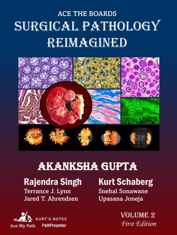 Ace the Boards: Surgical Pathology Reimagined: Volume 2 (Ace My Path)