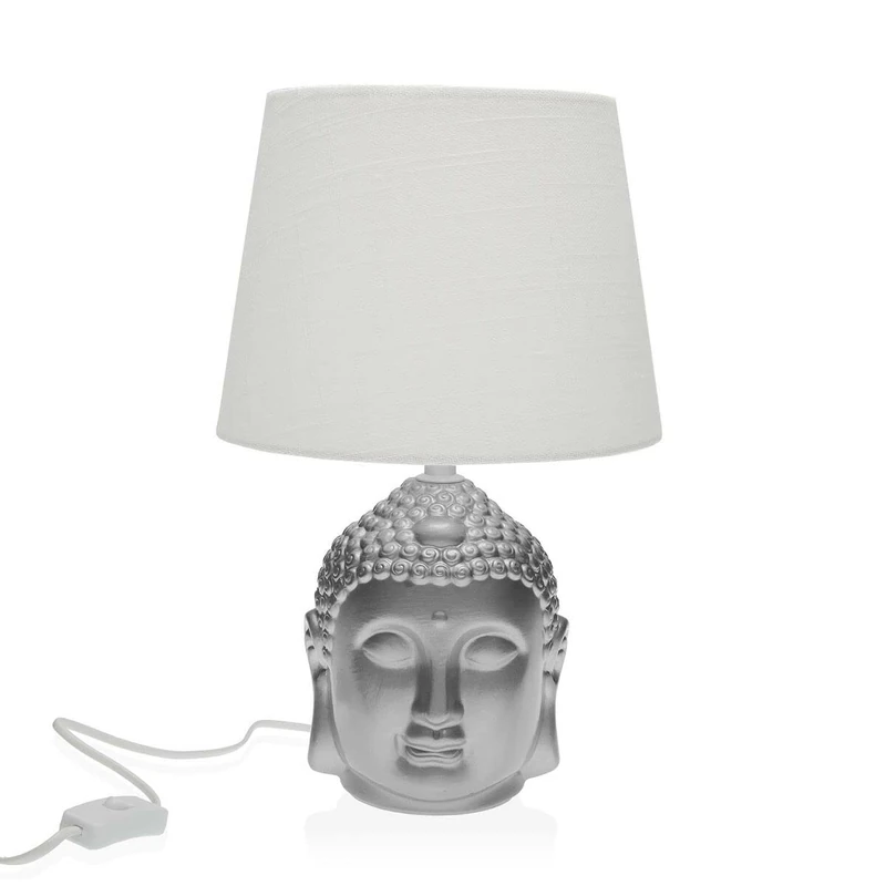 CABEZA Buda PLATEADA LAMP - Image 1
