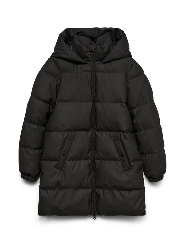 VERO MODA Greta Puffer Coat, black, M - Image 1