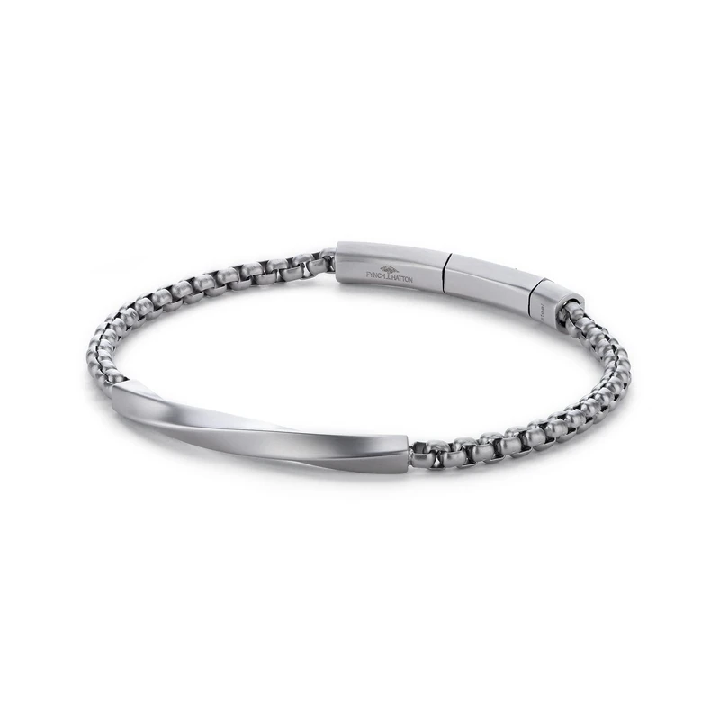 FYNCH-HATTON bracelet FHJ-0013-B-19 silver