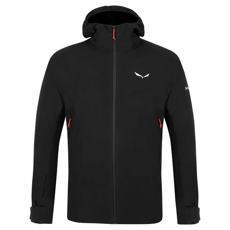 Salewa Puez Ptx 2L M Jacket, Black Out, S, Male