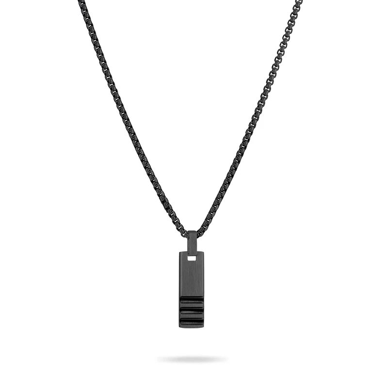 FYNCH-HATTON Necklace with pendant, 60, Stainless Steel, No Gemstone