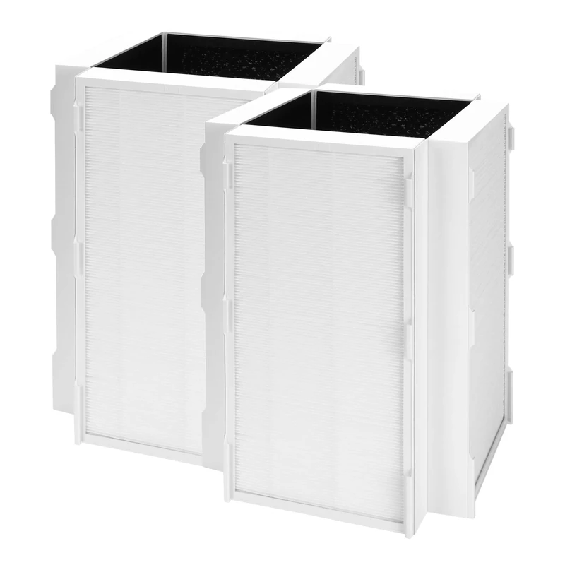 Breabetter 2-Pack CAP-1000 True HEPA Replacement Filter Compatible with Cuisinart CAP-1000FPK Air Purifier, 3-in-1 Filtration