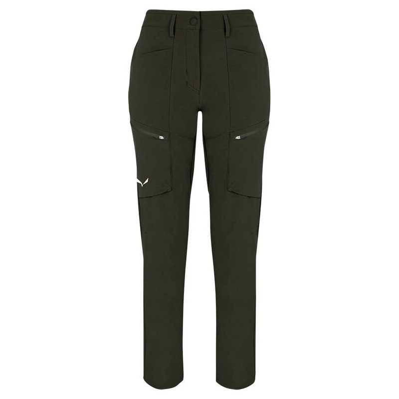 Salewa Puez Dst W Cargo Pants, Dark Olive, M, Female