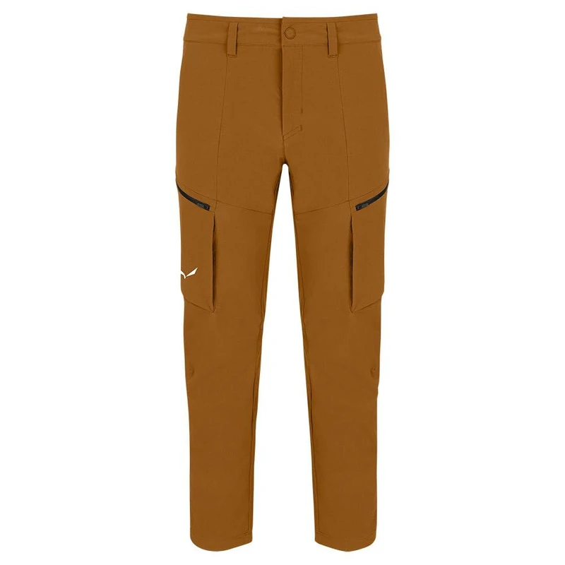 Salewa Puez Dst M Cargo Pants, Golden Brown, L, Male