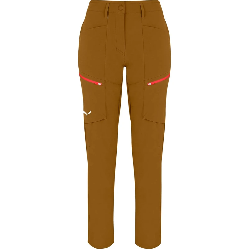 Salewa Puez Dst W Cargo Pants, Golden Brown, M, Female