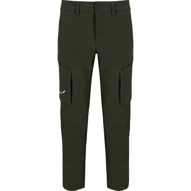 Salewa Puez Durastretch Cargo Pant Man Dark Olive