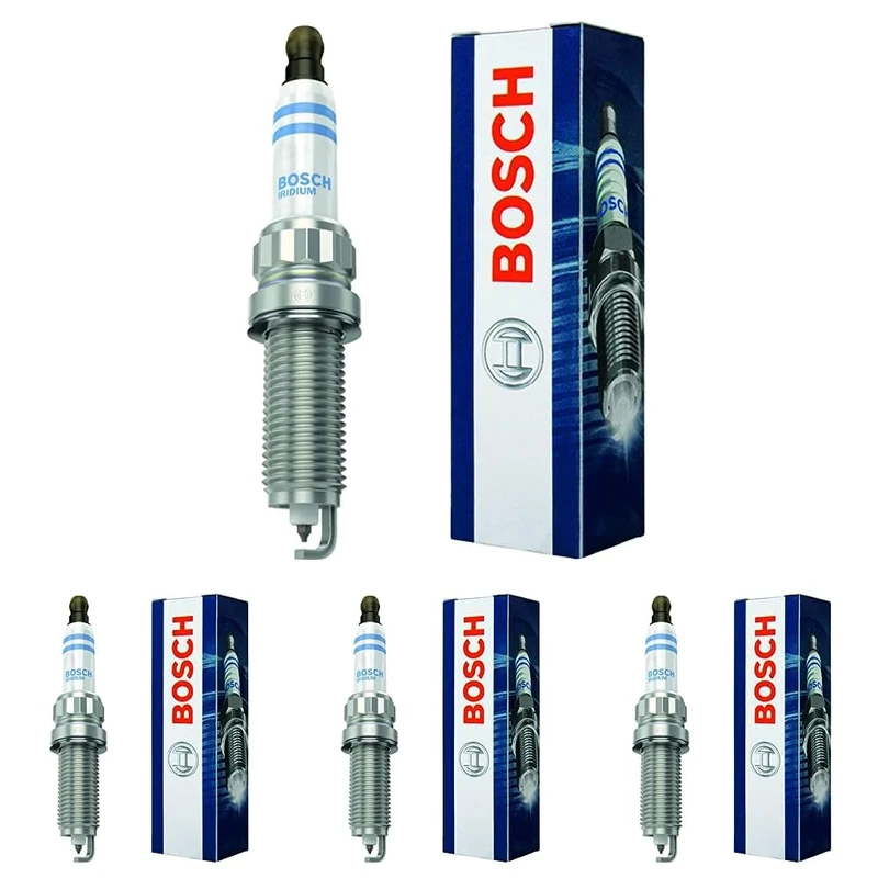Bosch ZQR8SI302 - Spark Plugs Iridium - 1 piece (Pack of 4)
