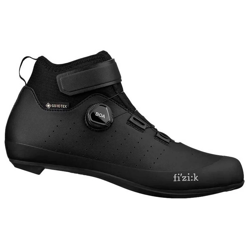 Fizik Unisex Tempo Artica R5 GTX Cycling Shoes, Black, 10.5 UK