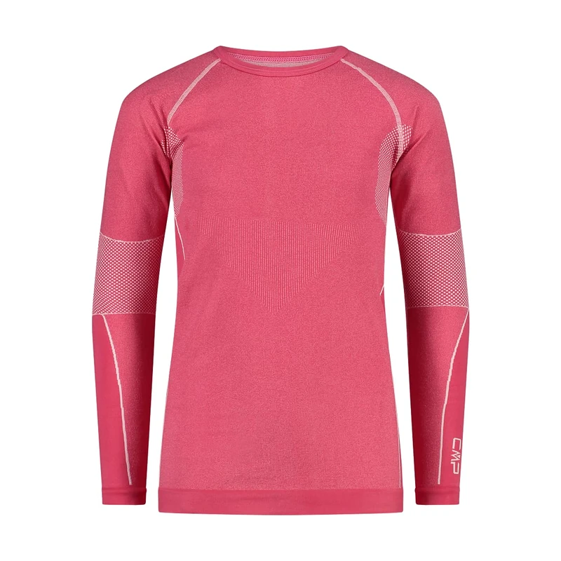 CMP - Kid Seamless Sweat, Fuchsia Mel., 14/16