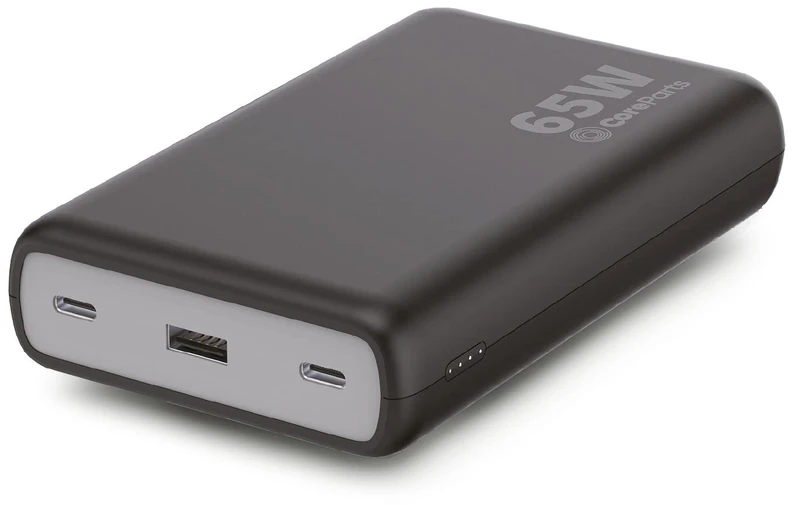 BATERIA EXTERNA UNIVERSAL COREPARTS 20.000MAH USB-C BLACK - Image 1