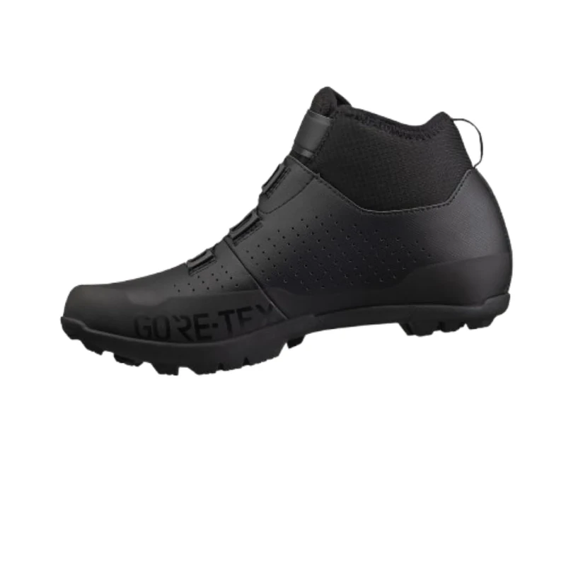 Fizik Unisex Terra Artica X5 GTX Cycling Shoes, Black, 8 UK