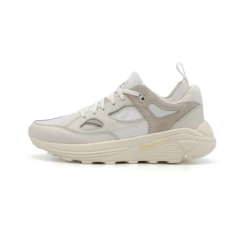 BRANDBLACK Trainers Model Aura 130 | Colour: OGWH-OG Size 45.5 (EU) / 11.5 (US), Unisex Adult, Orange-White, EU, Orange White, 11.5 UK - Image 1