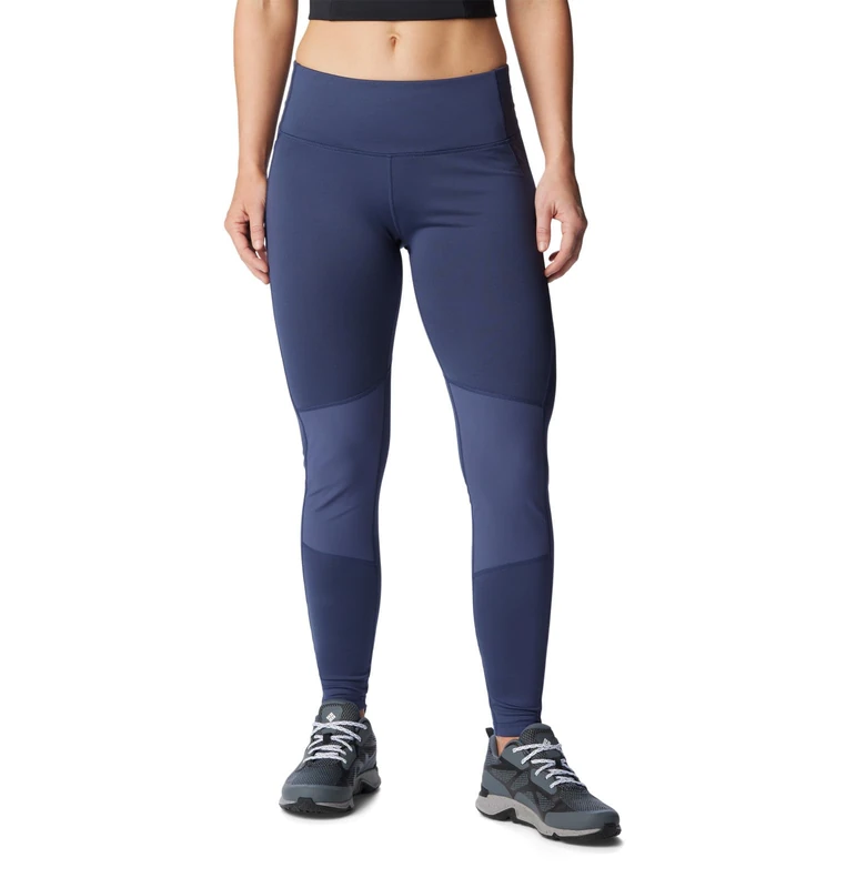 Columbia Women's Back Beauty Warm Hybrid Legging Yoga Pants Leggings, Nocturnal, XS/R