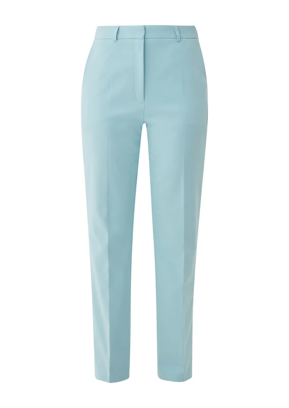 s.Oliver BLACK LABEL Women's 10.2.20.18.180.2132728 Trousers, 5145 Blue, 22/Shorts