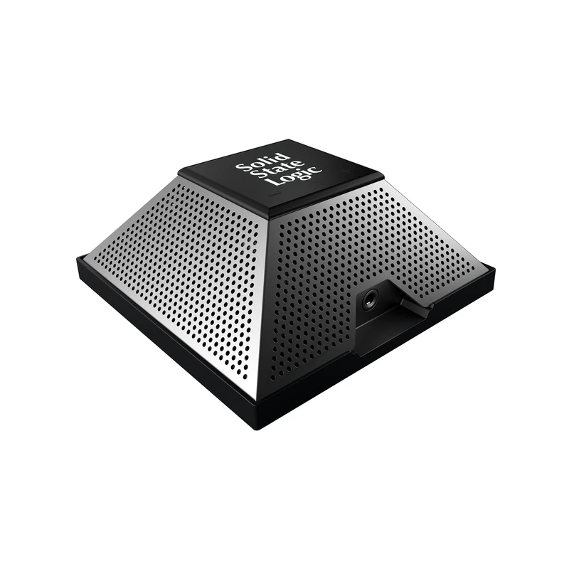 Solid State Logic SSL CONNEX by Solid Logic, Portable USB Microphone. Conferencing, Content Creation, Live Streaming, Music Recording on PC/Mac, Quad Condenser Microphone Array and 4 User Modes