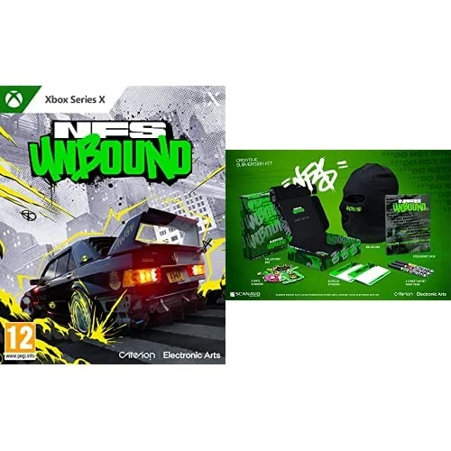 Need for Speed Unbound Xbox Series X + Creative Subversion Kit - Image 1