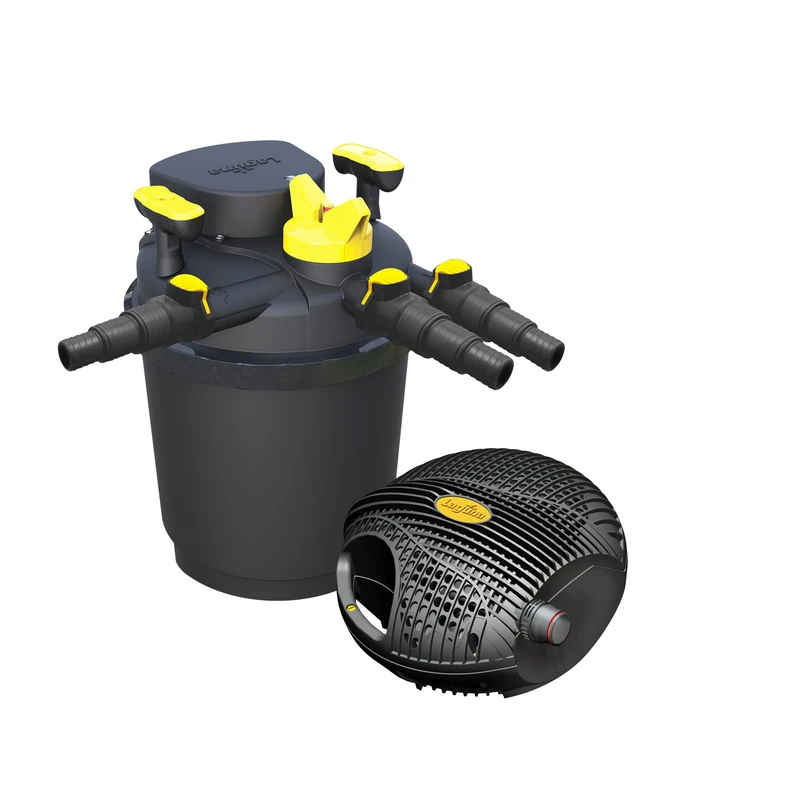 Laguna Clear Flo 4000 Filter Kit, Laguna Max Flo 2200 and Pressure Flo 4000, UV Filter for Clear Water, Pressurised Filtration System, Easy Clean, Black