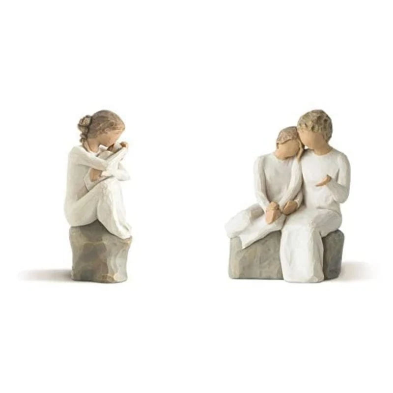 Willow Tree Grandmother With Two Granddaughters Option 3